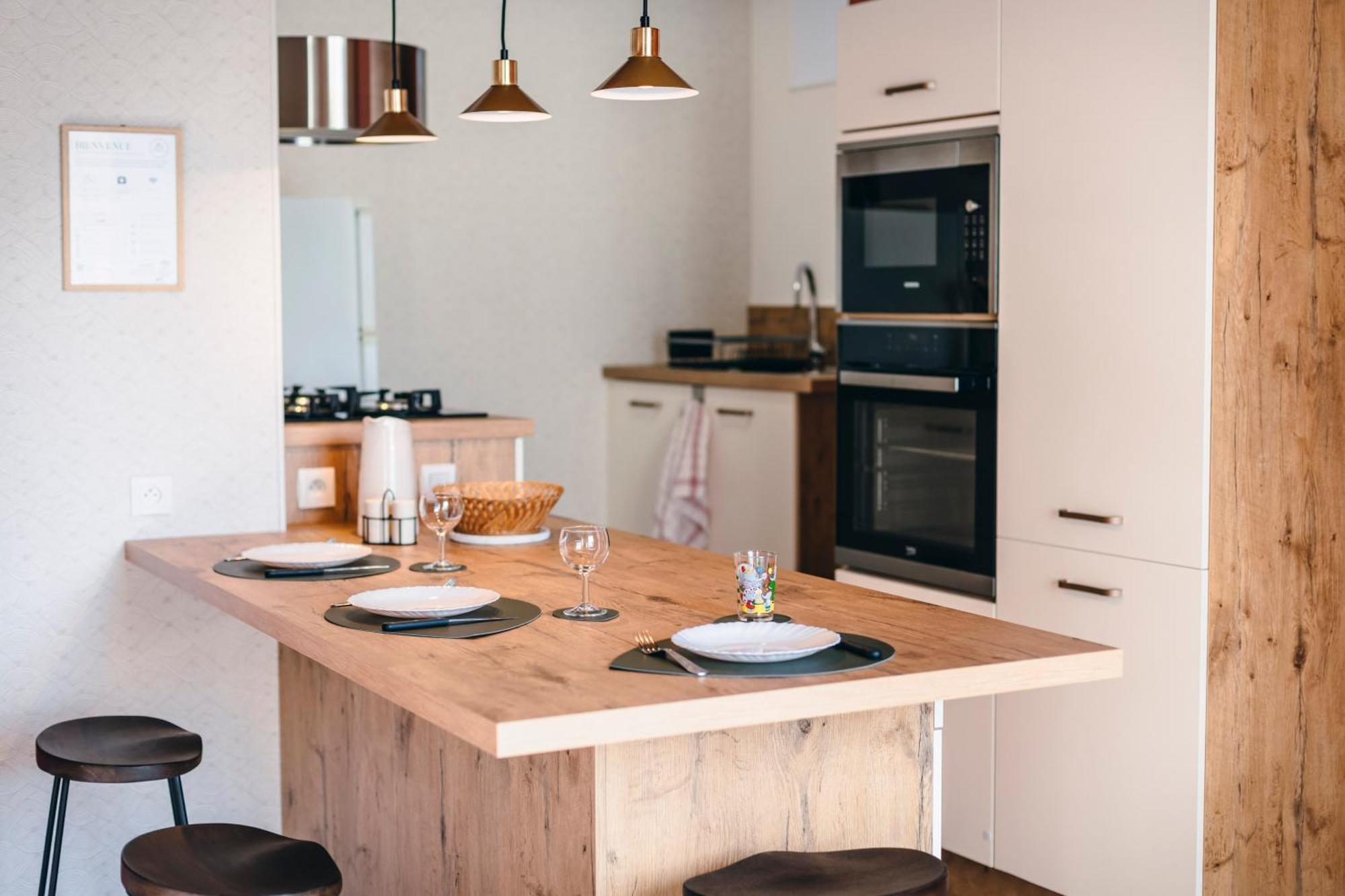Appartement Cosy Au Coeur Du Village - Le Segala Montbazens Extérieur photo